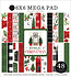 Home For Christmas 6x6 Inch Cardmakers Mega Pad (CBHFC139031) (OUTLET)