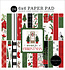 Home For Christmas 6x6 Inch Paper Pad (CBHFC139023) (OUTLET)