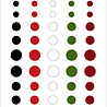 Carta Bella Home For Christmas Enamel Dots (CBHFC139028) (DISCONTINUED) Carta Bella Home For Christmas Enamel Dots (CBHFC139028) (DISCONTINUED)