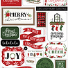 Carta Bella Home For Christmas Chipboard Phrases (CBHFC139022) (OUTLET)