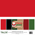 Jingle All The Way 12x12 Inch Coordinating Solids Paper Pack (JIN252015) (DISCONTINUED)