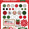 Echo Park Jingle All The Way Adhesive Brads (JIN252020) (DISCONTINUED)