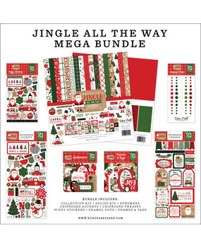 Echo Park Jingle All The Way Mega Bundle (JIN252050) (DISCONTINUED)