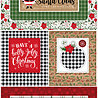 Echo Park Jingle All The Way Chipboard Frames (JIN252065) (DISCONTINUED)