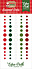 Jingle All The Way Enamel Dots (JIN252028) (DISCONTINUED) Jingle All The Way Enamel Dots (JIN252028) (DISCONTINUED)