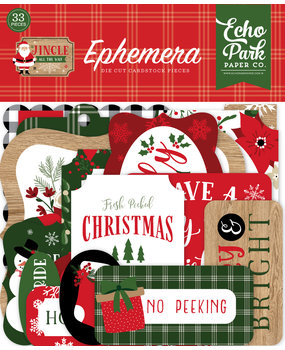 Echo Park Jingle All The Way Ephemera (JIN252024) (DISCONTINUED)