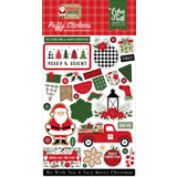 Echo Park Jingle All The Way Puffy Stickers (JIN252066) (DISCONTINUED)