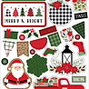 Echo Park Jingle All The Way Puffy Stickers (JIN252066) (DISCONTINUED)