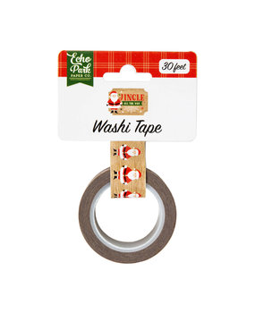 Echo Park Washi Tape Jolly Santa Claus (JIN252027) (OUTLET)