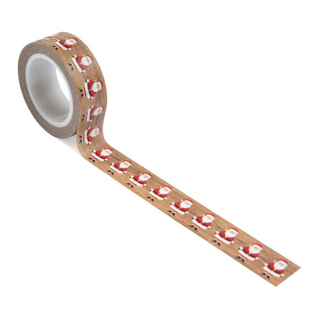Echo Park Washi Tape Jolly Santa Claus (JIN252027) (DISCONTINUED)