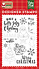 Holly Jolly Christmas Clear Stamps (JIN252043) (OUTLET)