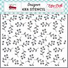 Echo Park Berry Branch Stencil (FM248034) (OUTLET) Echo Park Berry Branch Stencil (FM248034) (OUTLET)