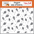 Brisk Leaves Stencil (FAL251035) (DISCONTINUED)