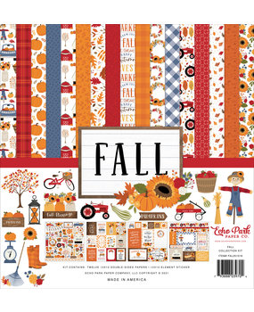 Echo Park Fall 12x12 Inch Collection Kit (FAL251016) (DISCONTINUED)