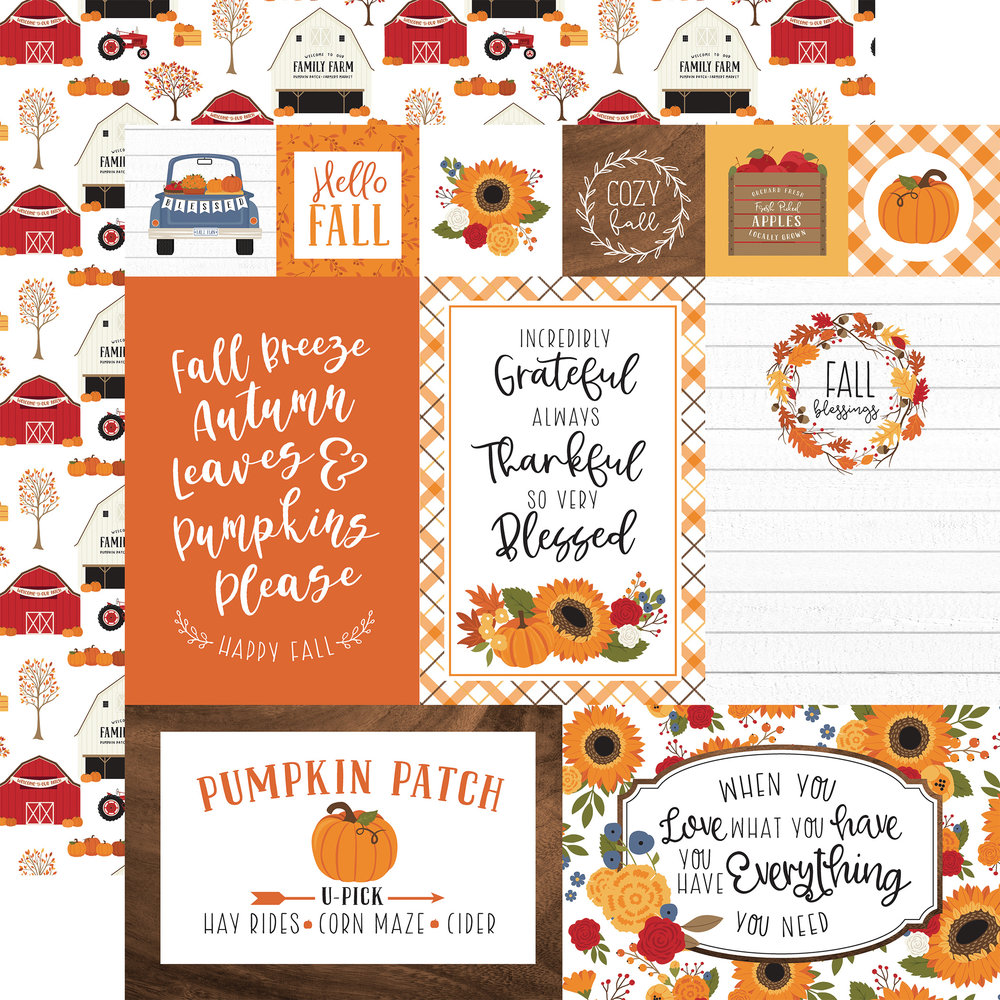 Echo Park Fall 12x12 Inch Collection Kit (FAL251016) (DISCONTINUED) Echo Park Fall 12x12 Inch Collection Kit (FAL251016) (DISCONTINUED)