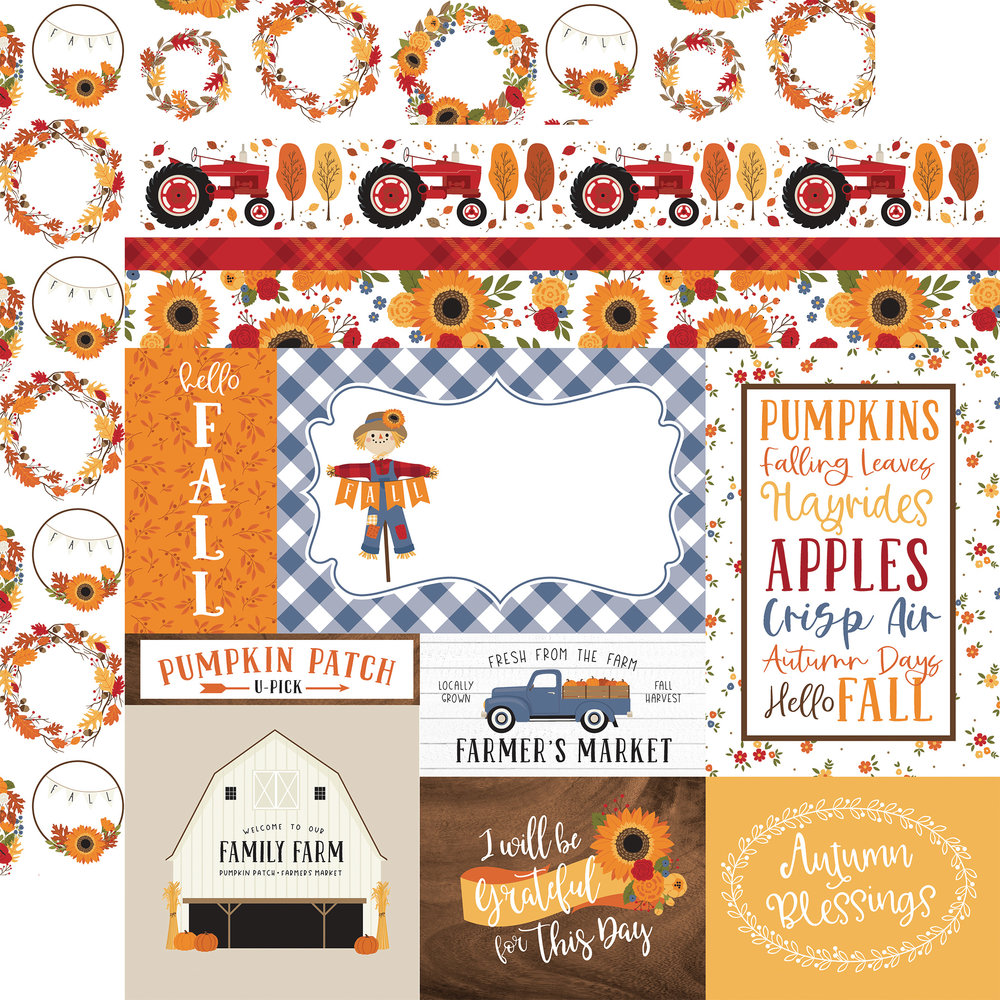 Echo Park Fall 12x12 Inch Collection Kit (FAL251016) (DISCONTINUED) Echo Park Fall 12x12 Inch Collection Kit (FAL251016) (DISCONTINUED)