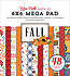 Fall 6x6 Inch Cardmakers Mega Pad (FAL251031) (DISCONTINUED)