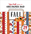 Fall 6x6 Inch Paper Pad (FAL251023) (DISCONTINUED)