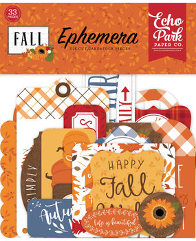 Echo Park Fall Ephemera (FAL251024) (DISCONTINUED) Echo Park Fall Ephemera (FAL251024) (DISCONTINUED)