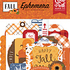 Echo Park Fall Ephemera (FAL251024) (OUTLET) Echo Park Fall Ephemera (FAL251024) (OUTLET)