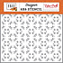 Fall Flourish Stencil (FAL251034) (OUTLET)
