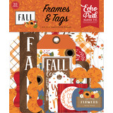 Echo Park Fall Frames & Tags (FAL251025) (DISCONTINUED)
