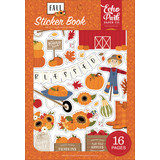 Echo Park Fall Sticker Book (FAL251029) (DISCONTINUED)