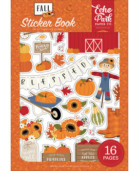 Echo Park Fall Sticker Book (FAL251029) (DISCONTINUED) Echo Park Fall Sticker Book (FAL251029) (DISCONTINUED)