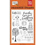 Echo Park Welcome Autumn Clear Stamps (FAL251043) (OUTLET)