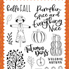 Echo Park Welcome Autumn Clear Stamps (FAL251043) (OUTLET)