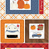 Echo Park Fall Chipboard Frames (FAL251065) (OUTLET)