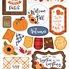 Echo Park Fall Chipboard Phrases (FAL251022) (OUTLET)