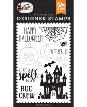 Echo Park Spell On You Clear Stamps (HMA249043) (DISCONTINUED)