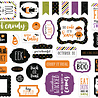 Echo Park Halloween Magic Ephemera (HMA249024) (OUTLET)
