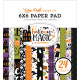 Echo Park Halloween Magic 6x6 Inch Paper Pad (HMA249023) (DISCONTINUED)