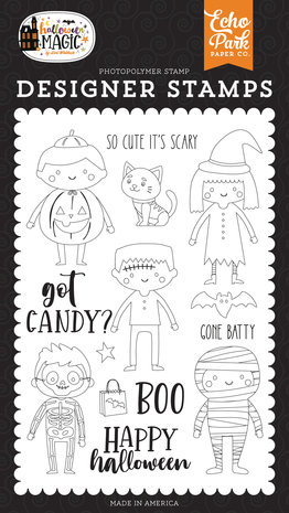 Echo Park Got Candy Clear Stamps (HMA249044) (OUTLET) Echo Park Got Candy Clear Stamps (HMA249044) (OUTLET)