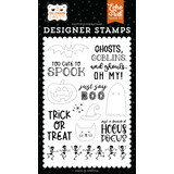 Echo Park Just Say Boo Clear Stamps (HP250044) (OUTLET)