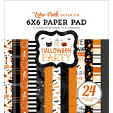 Echo Park Halloween Party 6x6 Inch Paper Pad (HP250023) (DISCONTINUED)