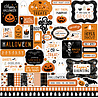 Echo Park Halloween Party 12x12 Inch Element Sticker (HP250014) (DISCONTINUED)