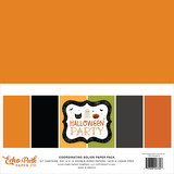 Echo Park Halloween Party 12x12 Inch Coordinating Solids Paper Pack (HP250015) (DISCONTINUED)