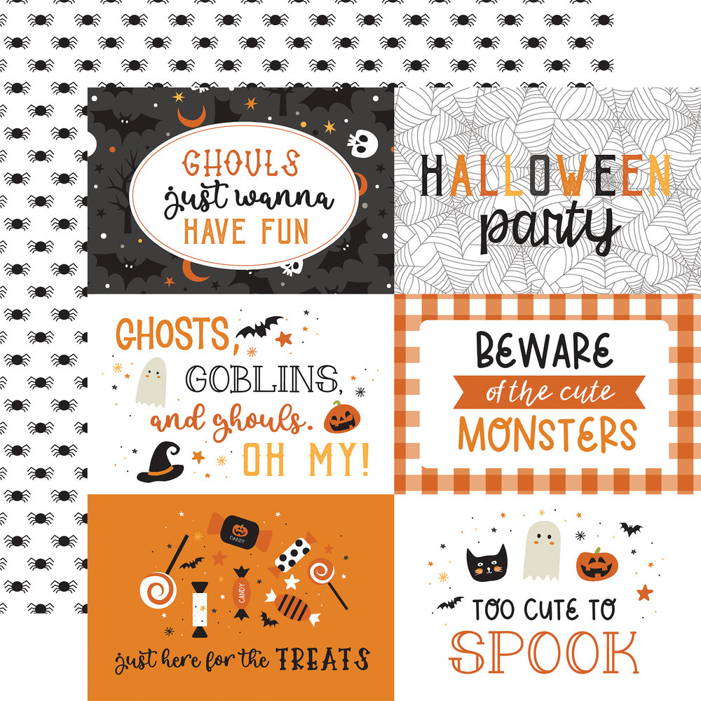 Echo Park Halloween Party 12x12 Inch Collection Kit (HP250016) (DISCONTINUED) Echo Park Halloween Party 12x12 Inch Collection Kit (HP250016) (DISCONTINUED)