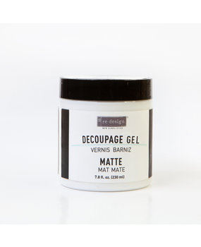 Re-Design with Prima Decoupage Varnish Matte (230ml) (652425)