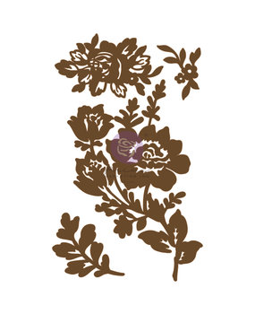 Prima Marketing Dainty Butwild Chipboard Diecut (4pcs) (653583) (DISCONTINUED) Prima Marketing Dainty Butwild Chipboard Diecut (4pcs) (653583) (DISCONTINUED)