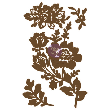 Prima Marketing Dainty Butwild Chipboard Diecut (4pcs) (653583) (DISCONTINUED) Prima Marketing Dainty Butwild Chipboard Diecut (4pcs) (653583) (DISCONTINUED)