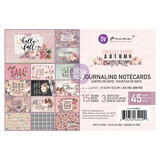Prima Marketing Hello Pink Autumn 4x6 Inch Journaling Cards (654290) (DISCONTINUED)