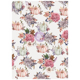 Prima Marketing Hello Pink Autumn Rice Paper Good Vibes (654498) (DISCONTINUED)