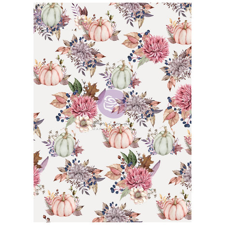 Prima Marketing Hello Pink Autumn Rice Paper Good Vibes (654498) (DISCONTINUED) Prima Marketing Hello Pink Autumn Rice Paper Good Vibes (654498) (DISCONTINUED)