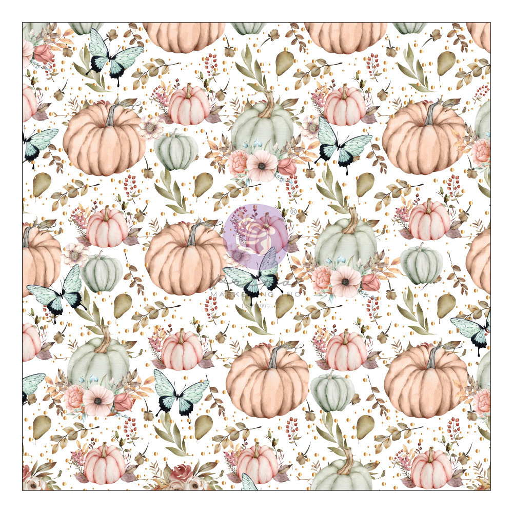 Prima Marketing Hello Pink Autumn 12x12 Inch Vellum Sheet (654504) (DISCONTINUED) Prima Marketing Hello Pink Autumn 12x12 Inch Vellum Sheet (654504) (DISCONTINUED)