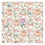 Prima Marketing Hello Pink Autumn 12x12 Inch Vellum Sheet (654504) (DISCONTINUED)