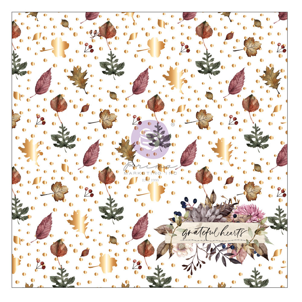 Prima Marketing Hello Pink Autumn 12x12 Inch Acetate Sheet (654511) (DISCONTINUED) Prima Marketing Hello Pink Autumn 12x12 Inch Acetate Sheet (654511) (DISCONTINUED)